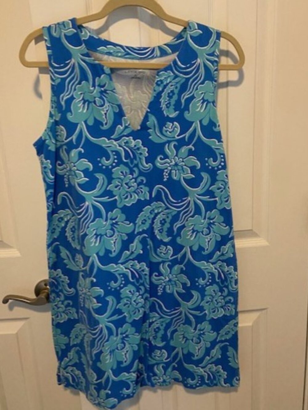 Land's End casual cotton dress/Cover up